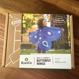 Kiwi-co butterfly wings kit!